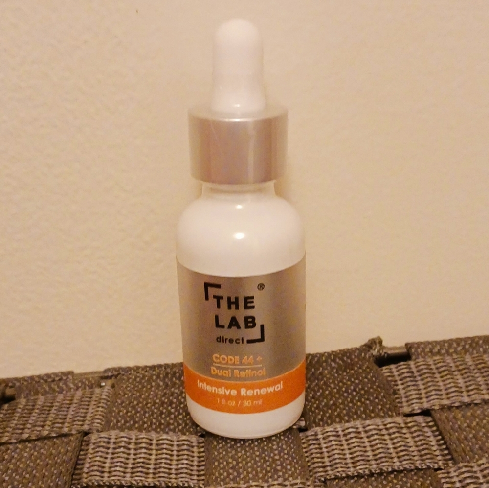 DUAL RETINOL INTENSIVE RENEWAL SERUM - The Lab Direct Code 44 + - Picture 7 of 9